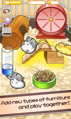 Hamster Life android App screenshot 1