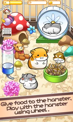 Hamster Life android App screenshot 5